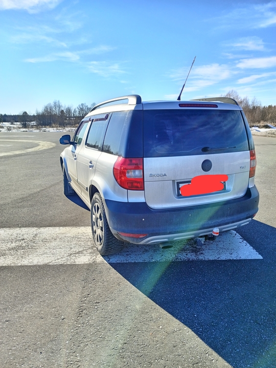 Skoda Yeti I, 2010 год, 750 рублей, 2 фотография