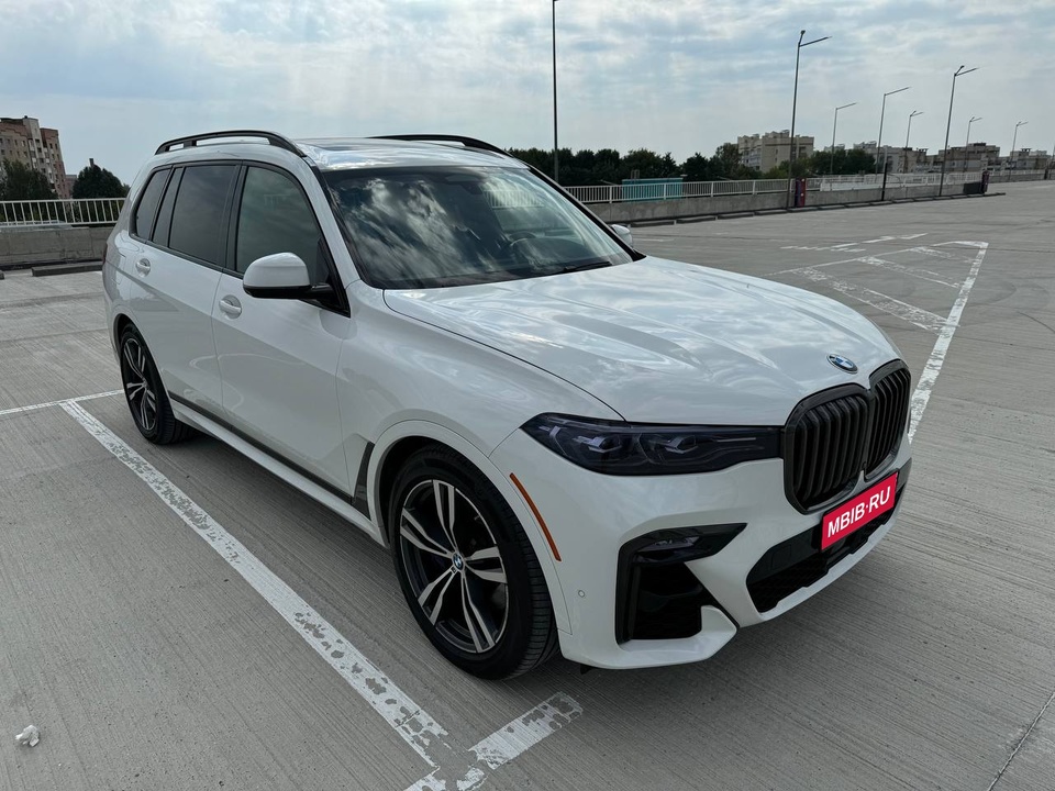 BMW X7 G07, 2019 год, 5 999 000 рублей, 7 фотография