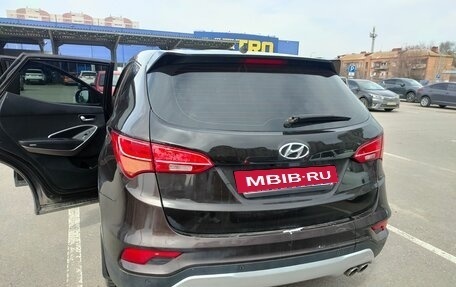Hyundai Santa Fe III рестайлинг, 2016 год, 1 600 000 рублей, 2 фотография