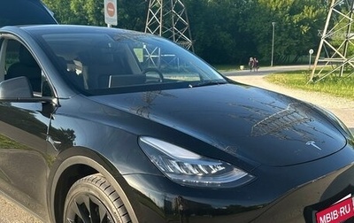 Tesla Model Y I, 2021 год, 3 786 000 рублей, 1 фотография