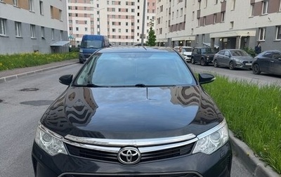 Toyota Camry, 2017 год, 2 450 000 рублей, 1 фотография
