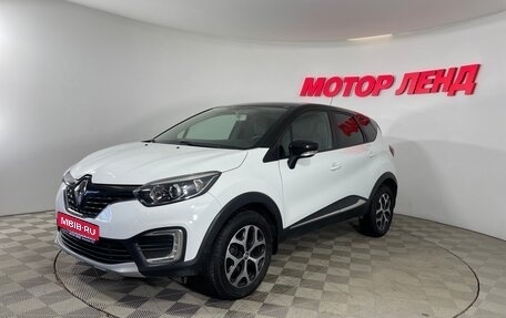 Renault Kaptur I рестайлинг, 2017 год, 1 417 000 рублей, 1 фотография