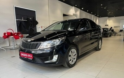 KIA Rio III рестайлинг, 2012 год, 889 000 рублей, 1 фотография