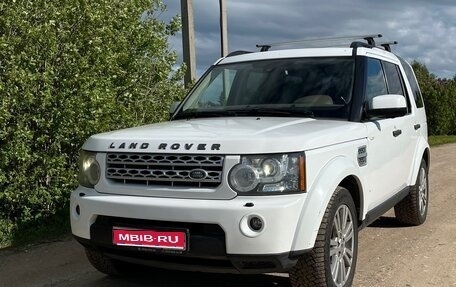 Land Rover Discovery IV, 2012 год, 1 840 000 рублей, 1 фотография