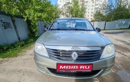 Renault Logan I, 2011 год, 520 000 рублей, 1 фотография
