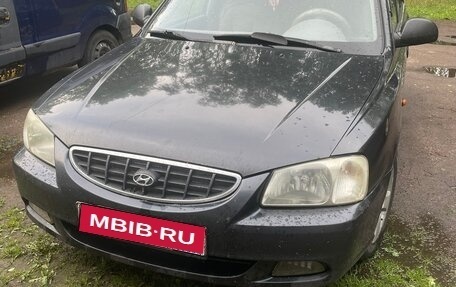 Hyundai Accent II, 2005 год, 330 000 рублей, 1 фотография