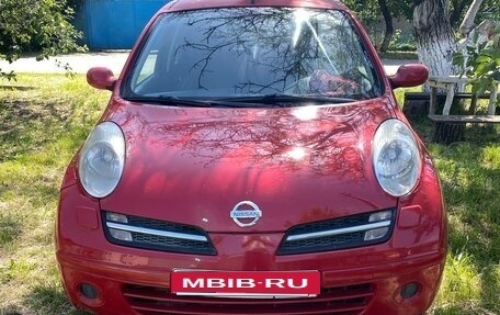 Nissan Micra III, 2006 год, 515 000 рублей, 1 фотография