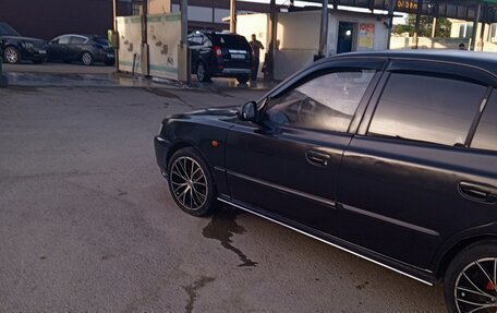 Hyundai Accent II, 2008 год, 520 000 рублей, 1 фотография