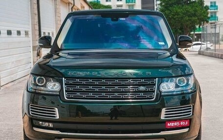 Land Rover Range Rover IV рестайлинг, 2016 год, 6 750 000 рублей, 1 фотография