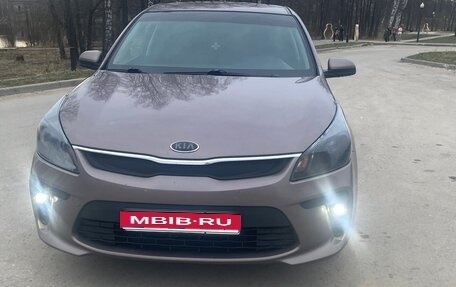 KIA Rio IV, 2019 год, 1 150 000 рублей, 1 фотография