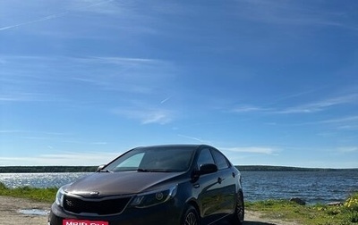 KIA Rio III рестайлинг, 2015 год, 980 000 рублей, 1 фотография