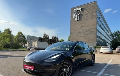 Tesla Model 3 I, 2019 год, 3 100 000 рублей, 1 фотография