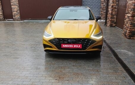 Hyundai Sonata VIII, 2020 год, 1 500 000 рублей, 1 фотография