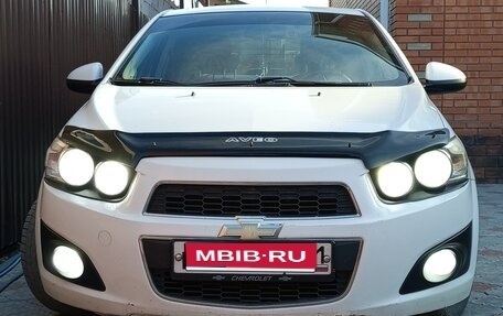Chevrolet Aveo III, 2014 год, 900 000 рублей, 1 фотография