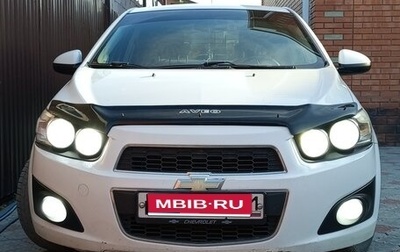 Chevrolet Aveo III, 2014 год, 900 000 рублей, 1 фотография