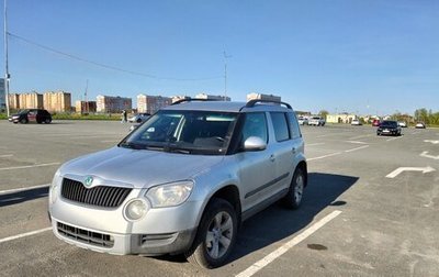 Skoda Yeti I рестайлинг, 2013 год, 800 000 рублей, 1 фотография