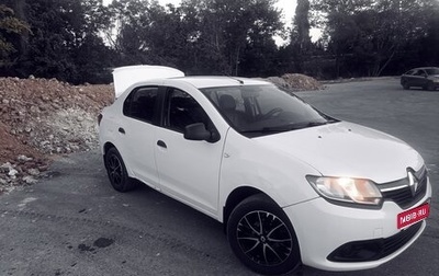 Renault Logan II, 2016 год, 480 000 рублей, 1 фотография