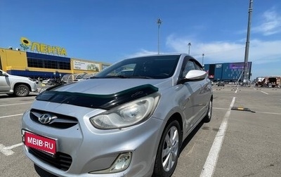 Hyundai Solaris II рестайлинг, 2012 год, 1 100 000 рублей, 1 фотография