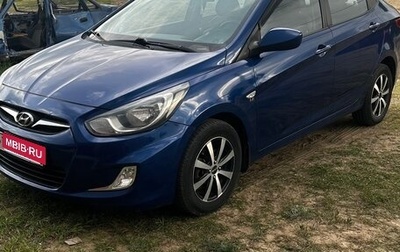 Hyundai Solaris II рестайлинг, 2011 год, 500 000 рублей, 1 фотография