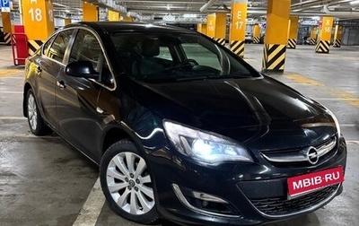 Opel Astra J, 2012 год, 890 000 рублей, 1 фотография