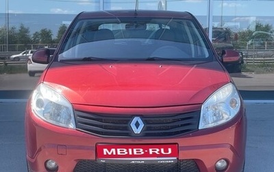 Renault Sandero I, 2011 год, 650 000 рублей, 1 фотография