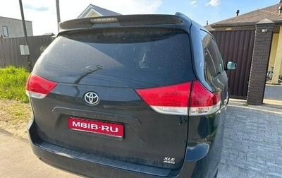 Toyota Sienna III, 2011 год, 2 300 000 рублей, 1 фотография