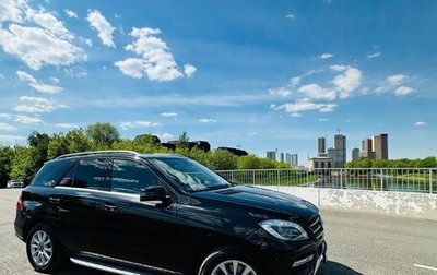 Mercedes-Benz M-Класс, 2012 год, 2 200 000 рублей, 1 фотография