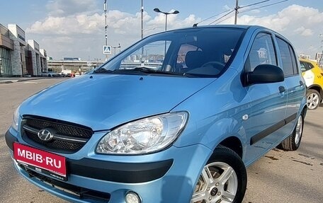 Hyundai Getz I рестайлинг, 2010 год, 670 000 рублей, 1 фотография