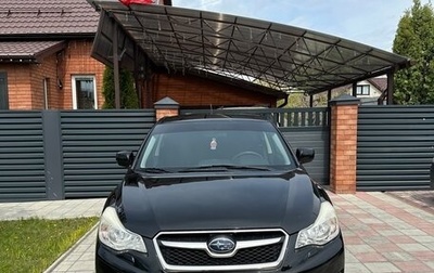 Subaru XV I рестайлинг, 2012 год, 1 250 000 рублей, 1 фотография