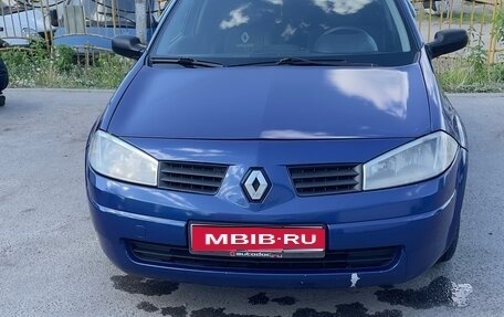 Renault Megane II, 2004 год, 350 000 рублей, 1 фотография