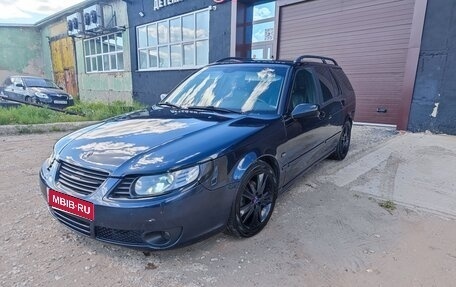 Saab 9-5 I, 2007 год, 900 000 рублей, 1 фотография