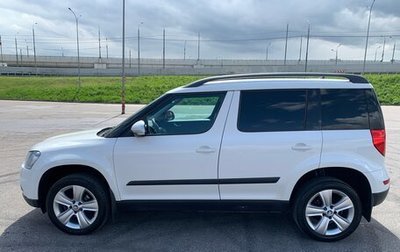 Skoda Yeti I рестайлинг, 2014 год, 1 655 000 рублей, 1 фотография