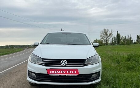 Volkswagen Polo VI (EU Market), 2019 год, 1 299 000 рублей, 1 фотография