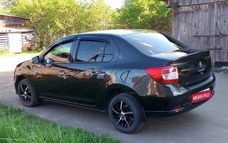 Renault Logan II, 2017 год, 920 000 рублей, 1 фотография