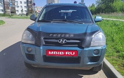 Hyundai Tucson III, 2006 год, 970 000 рублей, 1 фотография