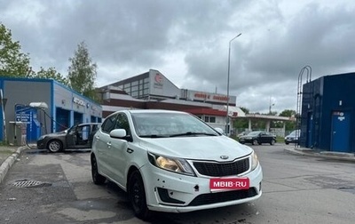 KIA Rio III рестайлинг, 2014 год, 480 000 рублей, 1 фотография