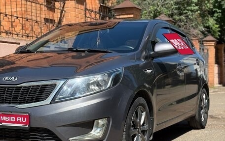 KIA Rio III рестайлинг, 2013 год, 750 000 рублей, 1 фотография