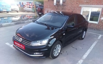 Volkswagen Polo VI (EU Market), 2017 год, 850 000 рублей, 1 фотография