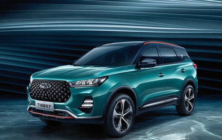 Chery Tiggo 7, 2021 год, 1 496 000 рублей, 1 фотография