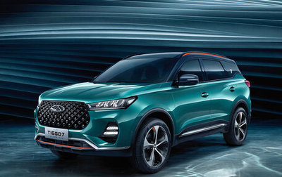 Chery Tiggo 7, 2021 год, 1 496 000 рублей, 1 фотография