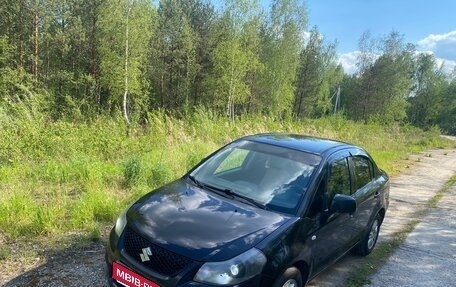 Suzuki SX4 II рестайлинг, 2008 год, 649 000 рублей, 1 фотография