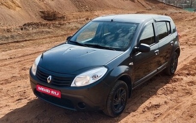 Renault Sandero I, 2010 год, 340 000 рублей, 1 фотография