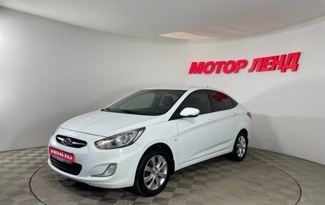Hyundai Solaris II рестайлинг, 2011 год, 789 000 рублей, 1 фотография