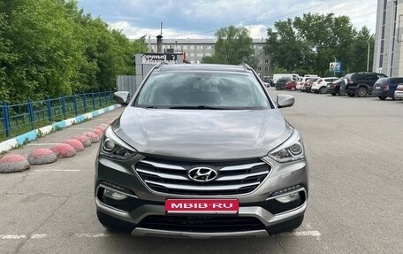 Hyundai Santa Fe III рестайлинг, 2017 год, 2 355 000 рублей, 1 фотография