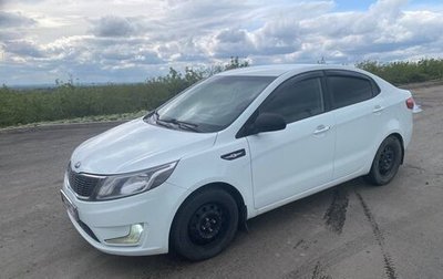 KIA Rio III рестайлинг, 2013 год, 800 000 рублей, 1 фотография