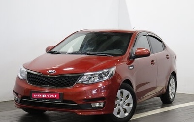KIA Rio III рестайлинг, 2016 год, 895 000 рублей, 1 фотография