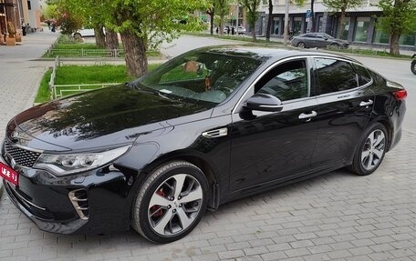 KIA Optima IV, 2018 год, 2 070 000 рублей, 1 фотография