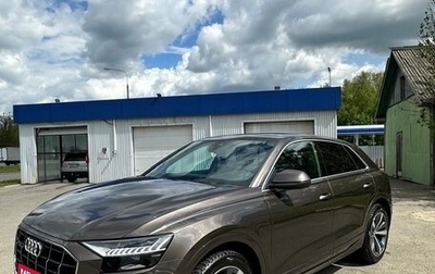 Audi Q8 I, 2019 год, 7 500 000 рублей, 1 фотография