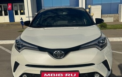 Toyota C-HR I рестайлинг, 2019 год, 2 330 000 рублей, 1 фотография