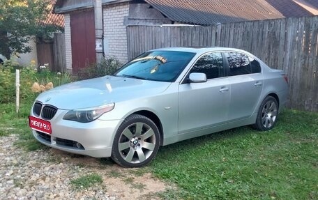 BMW 5 серия, 2006 год, 1 100 000 рублей, 1 фотография